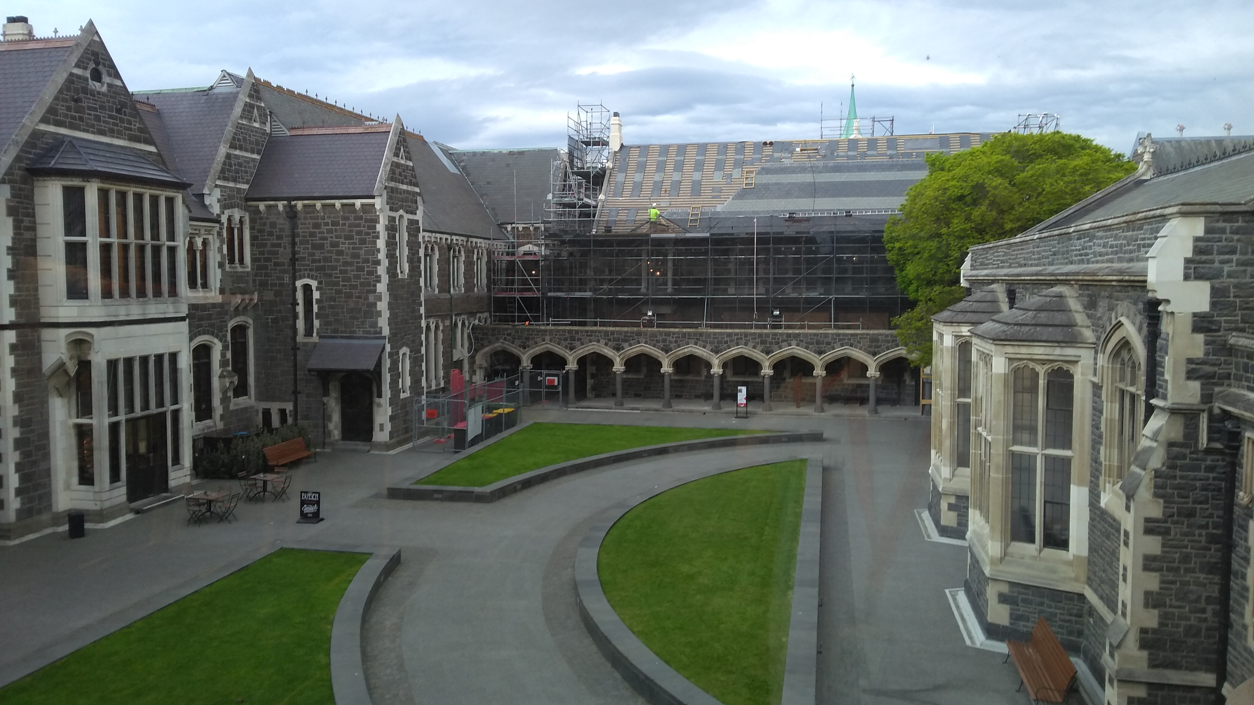 University buildings